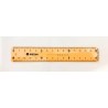 Regla Pizzini x15cm color pastel