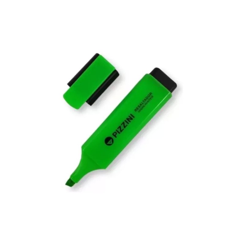 Resaltador Pizzini Flúo Highlighter - verde
