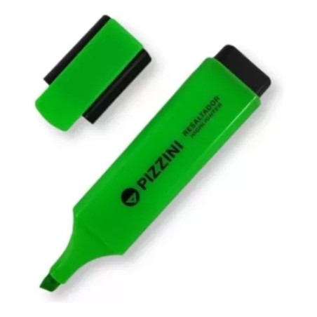 Resaltador Pizzini Flúo Highlighter - verde