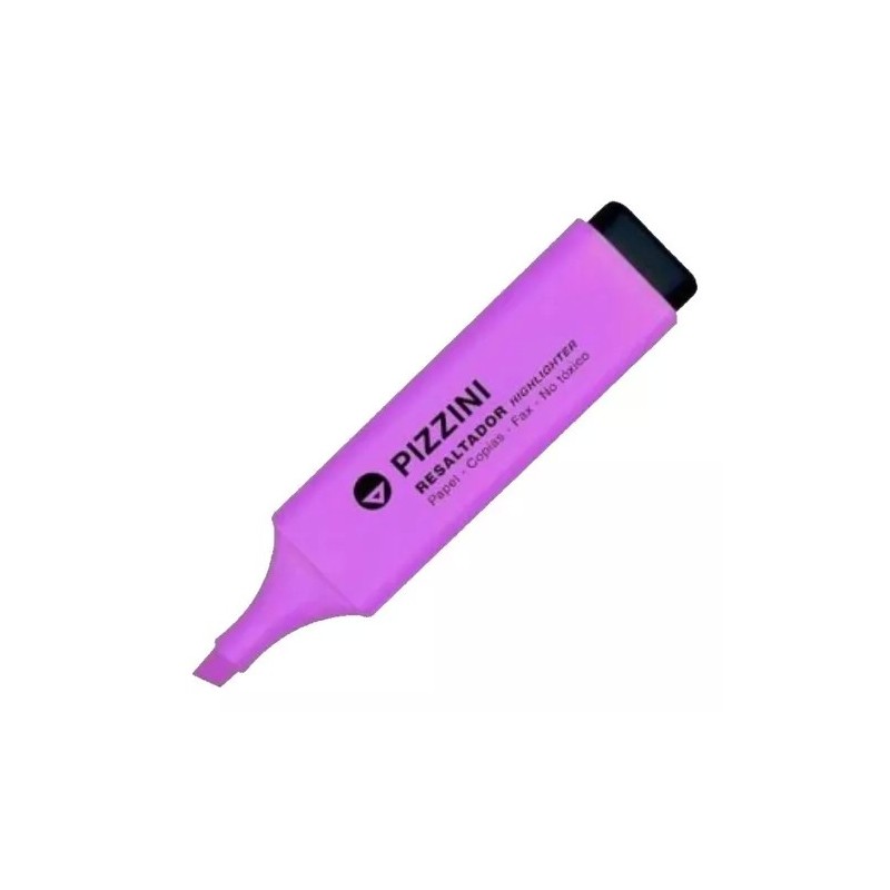 Resaltador Pizzini Flúo Highlighter - violeta