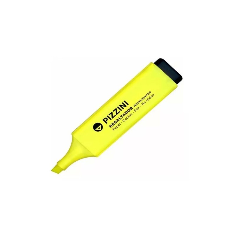 Resaltador Pizzini Flúo Highlighter - amarillo