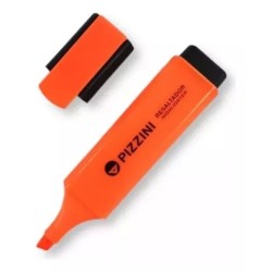 Resaltador Pizzini Flúo Highlighter - naranja