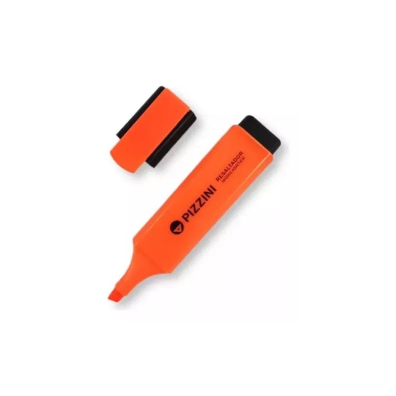 Resaltador Pizzini Flúo Highlighter - naranja