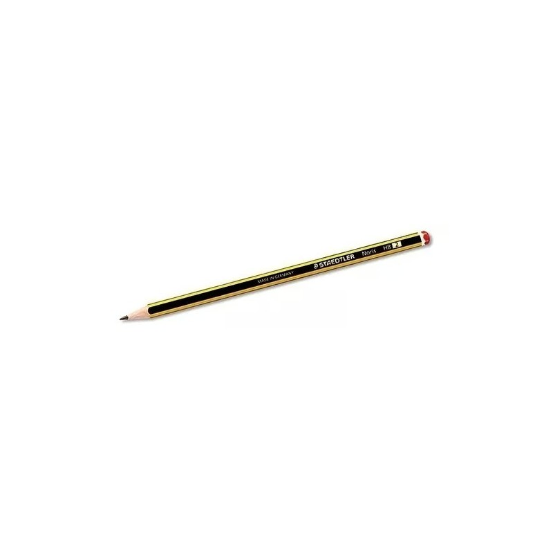 Lápiz Negro Staedtler Noris Hb