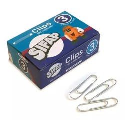 Clips Sifap Nro 3 x100 unidades