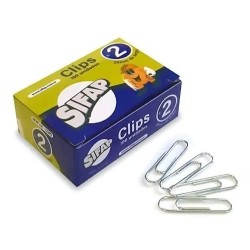 Clips Sifap Nro 2 x100 unidades