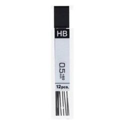 Minas Skycolor HB 0,5mm para Portamina x12u