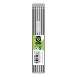 Minas Pizzini B - 2mm - para Portamina - Compás