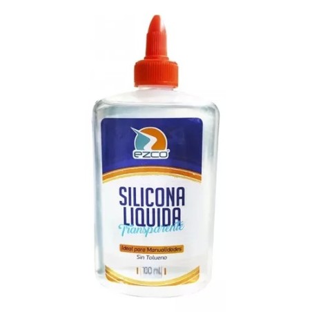 Silicona líquida Ezco x100ml