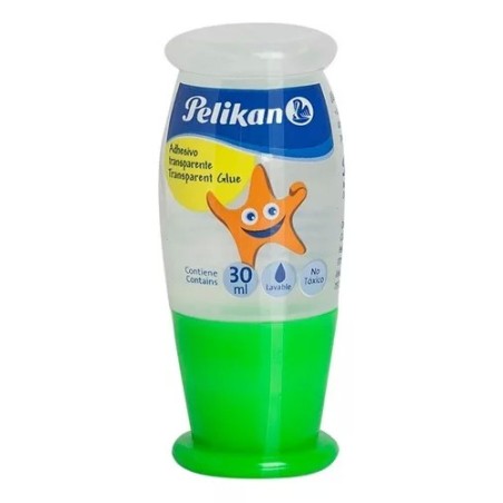 Adhesivo Pelikan transparente x 30ml