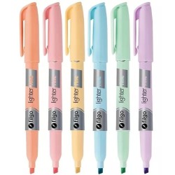 Resaltador Filgo Lighter Fine pastel biselado