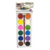 Acuarelas Cbx Pastillas X 12 Colores + pincel