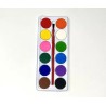 Acuarelas Cbx Pastillas X 12 Colores + pincel
