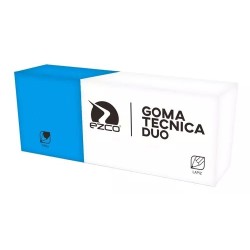Goma Ezco Técnica Duo - Lápiz - Tinta
