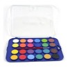 Acuarela Giotto estuche x24 colores + pincel