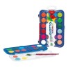 Acuarela Giotto estuche x24 colores + pincel