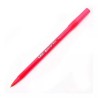 Lapicera Bolígrafo Bic Round Stick Rojo