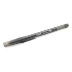Lapicera Bolígrafo Bic Round Stick Negro