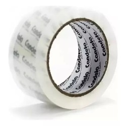 Cinta embalaje transparente Candela 48mm x100mt