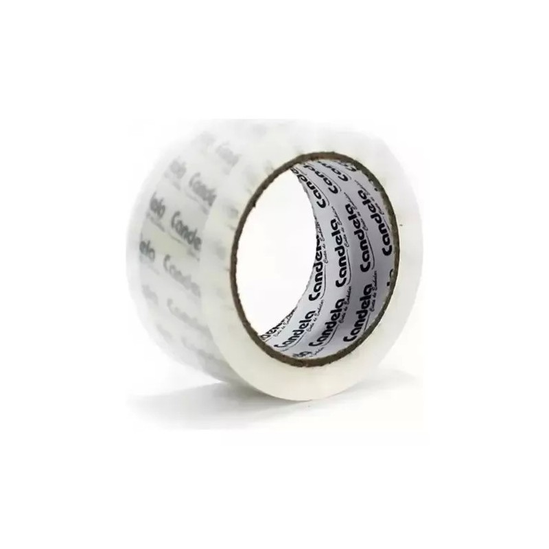 Cinta embalaje transparente Candela 48mm x100mt