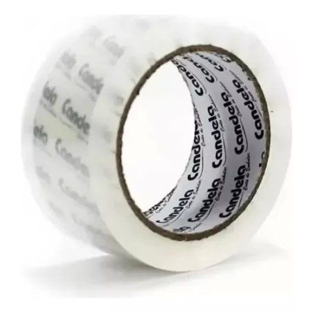 Cinta embalaje transparente Candela 48mm x100mt