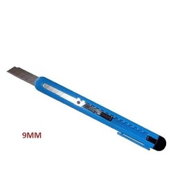 Cutter chico económico 9mm