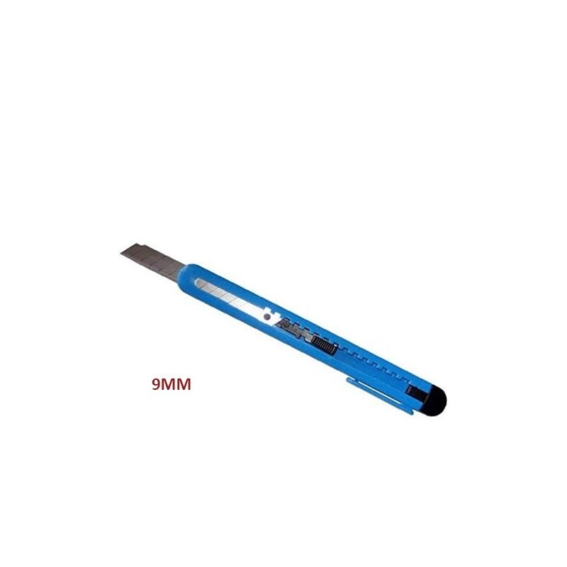 Cutter chico económico 9mm