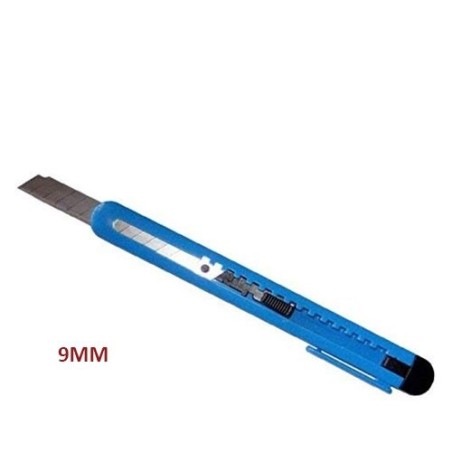 Cutter chico económico 9mm