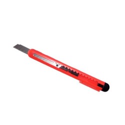 Cutter chico económico 9mm