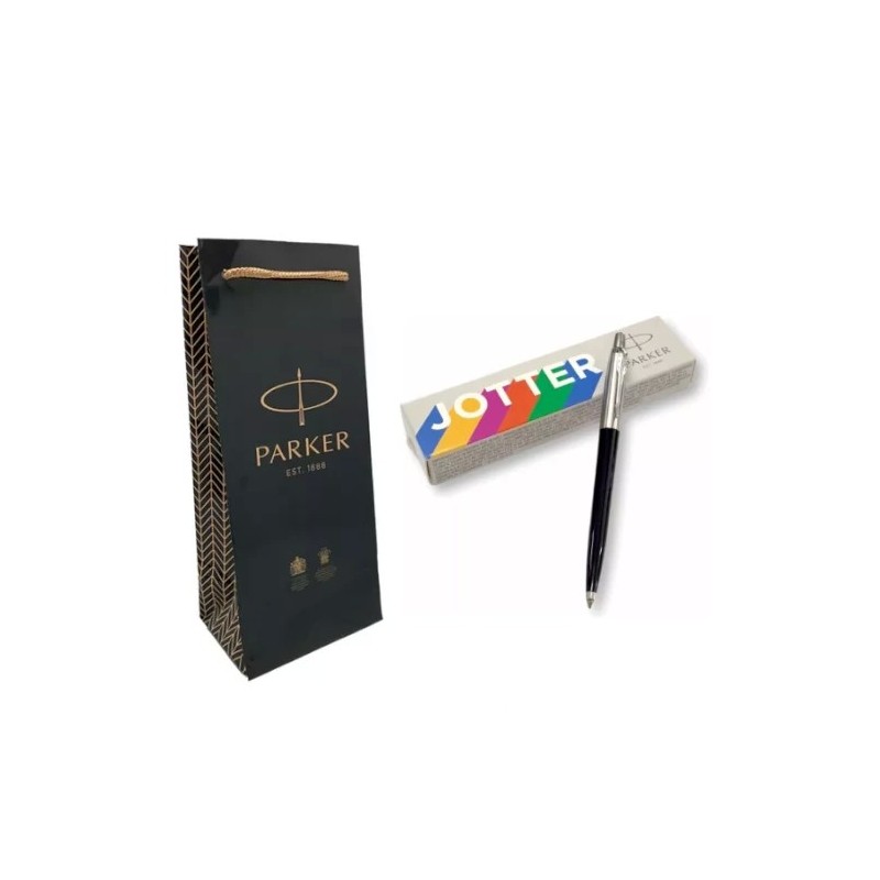 Lapicera Bolígrafo Parker Originals - tinta negra
