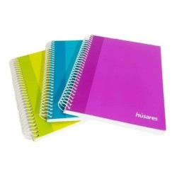 Cuaderno A4 rayado Húsares