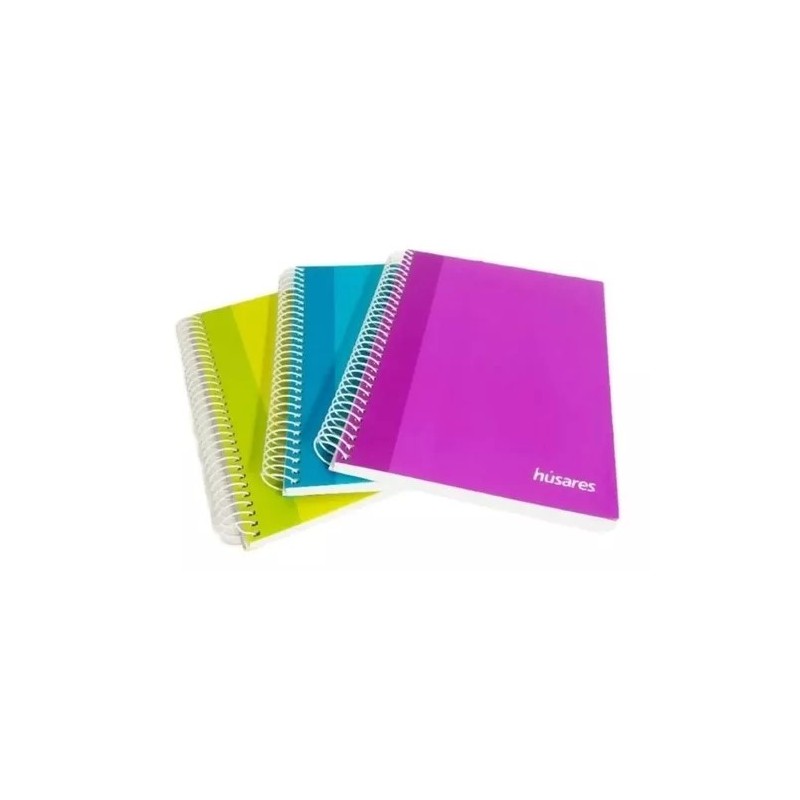 Cuaderno A4 rayado Húsares