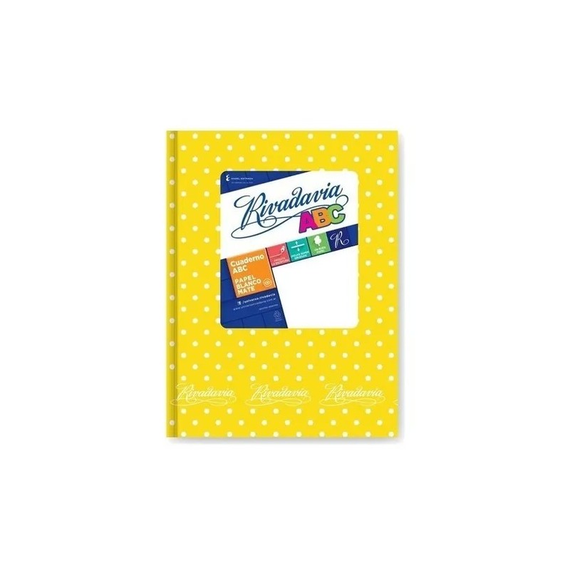 Cuaderno ABC Rivadavia x50 hojas - rayado