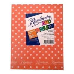 Cuaderno ABC Rivadavia x50 hojas - rayado