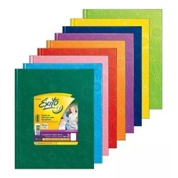 Cuaderno ABC Éxito x48 hojas - rayado