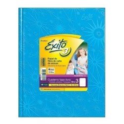 Cuaderno ABC Éxito x48 hojas - rayado
