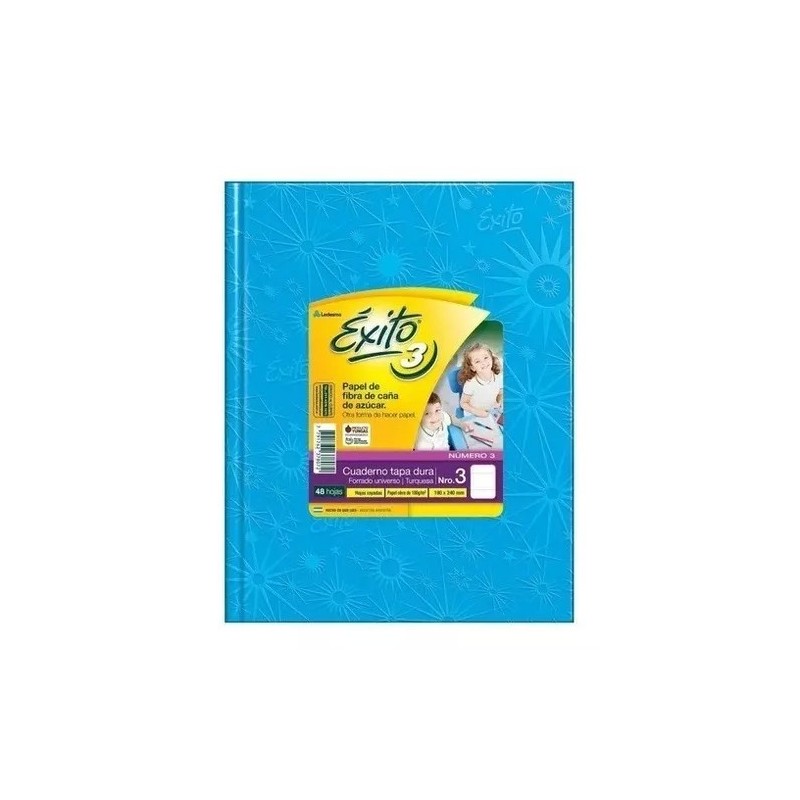 Cuaderno ABC Éxito x48 hojas - rayado