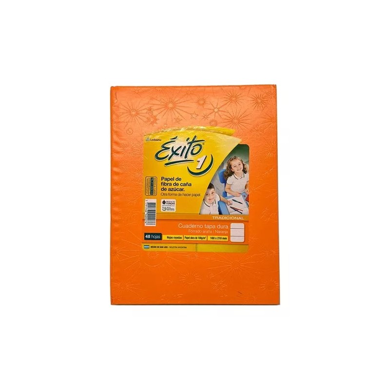 Cuaderno ABC Éxito x48 hojas - rayado