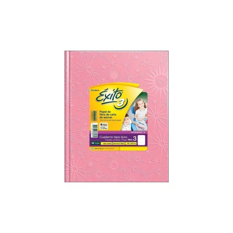 Cuaderno ABC Éxito x48 hojas - rayado