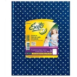 Cuaderno ABC rayado Éxito x48 hojas - lunares