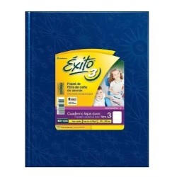 Cuaderno ABC cuadriculado Éxito x48 hojas