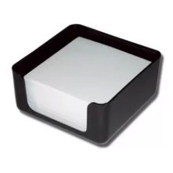Portataco de plástico negro