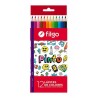 Lápices de colores Filgo Pinto x 12u