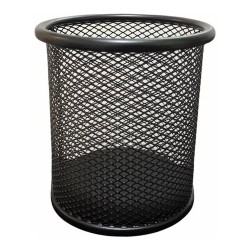 Porta lápices metálico - Organizador enrejado Kendra