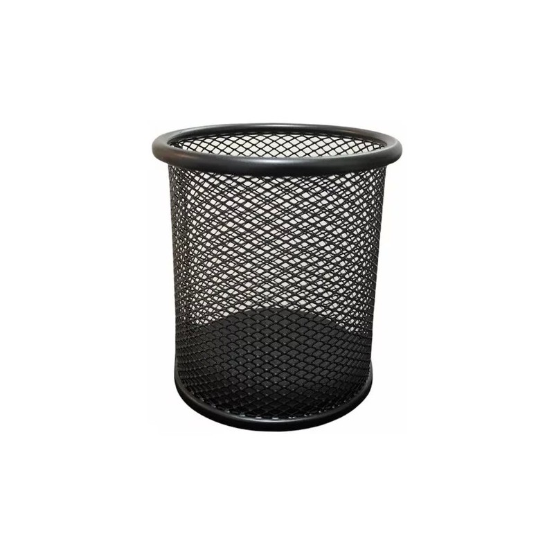 Porta lápices metálico - Organizador enrejado Kendra
