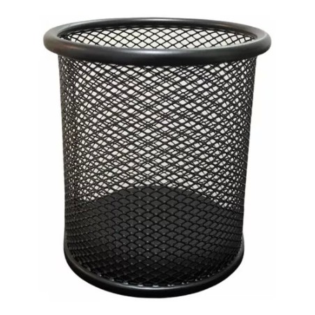 Porta lápices metálico - Organizador enrejado Kendra