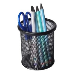 Porta lápices metálico - Organizador enrejado Kendra