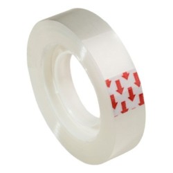 Cinta adhesiva transparente - chica - 12mm x25mt