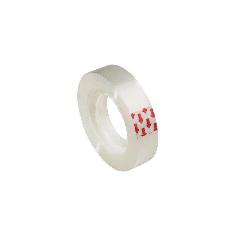 Cinta adhesiva transparente - chica - 12mm x25mt