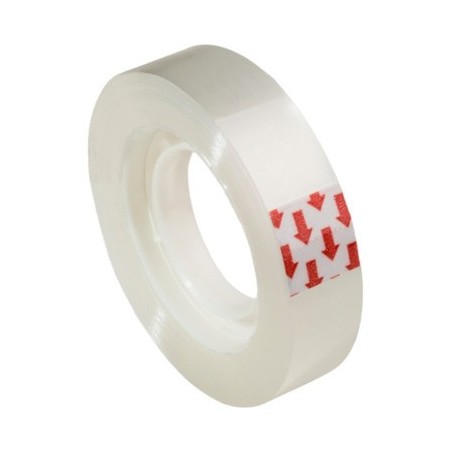 Cinta adhesiva transparente - chica - 12mm x25mt